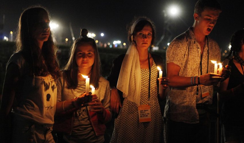 Depositphotos -Journées mondiales de la jeunesse 2016, Brzegi près de Cracovie
