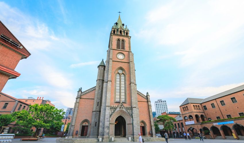 Cathédrale de Myeongdong à  Séoul - Depositphotos