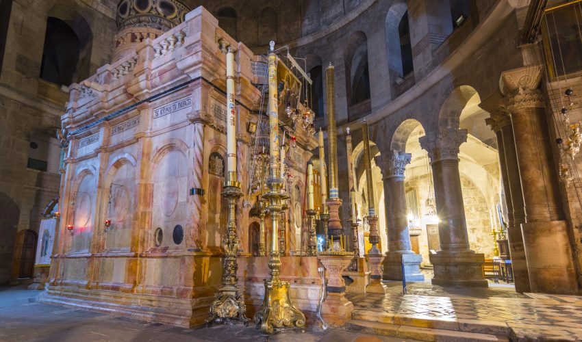 Saint Sépulcre - Depositphotos