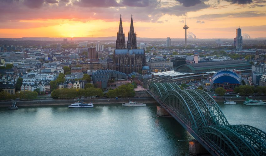 Cathédrale de Cologne - Depositphotos