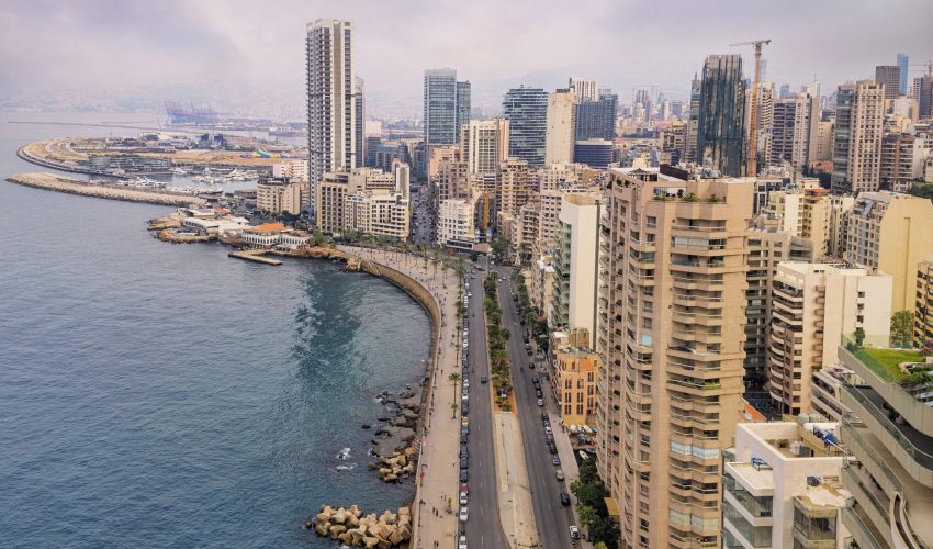 Vue de Beyrouth - Depositphotos
