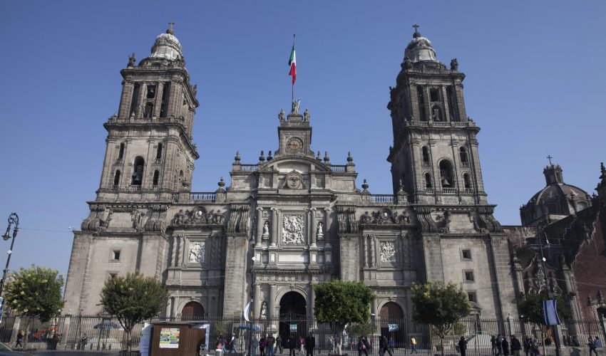 Cathedrale de Mexico - Depositphotos