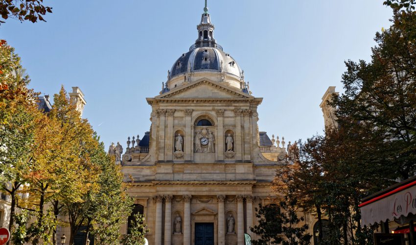 Chapelle de la Sorbonne - Depositphotos