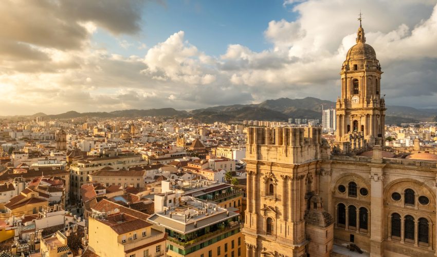 Cathédrale de l'Incarnation de Málaga 6 Depositphotos