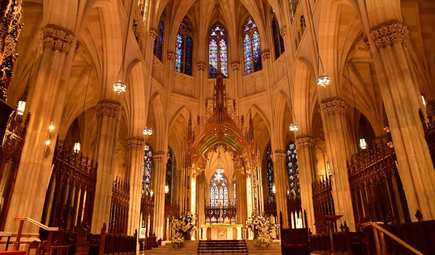 La cathédrale  Saint Patrick -Depositphotos