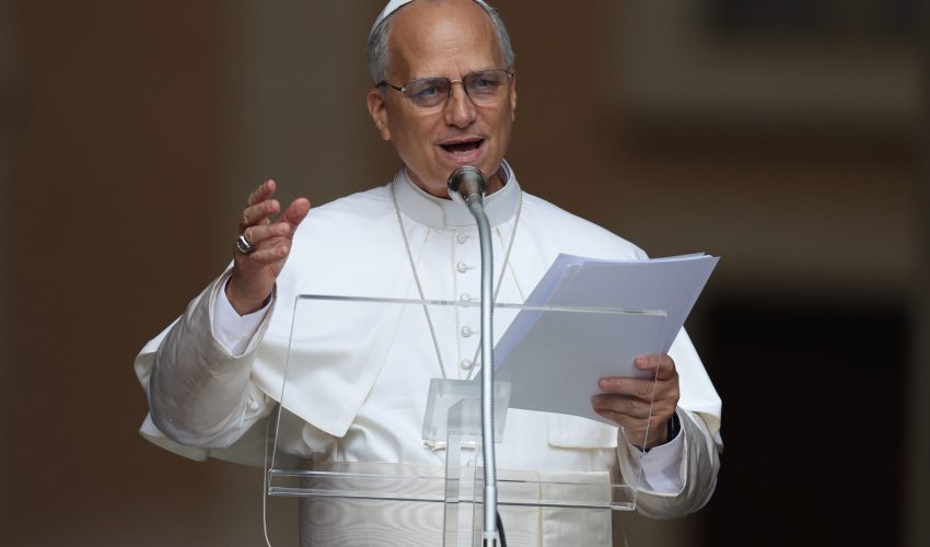 Pape Léon XIV - Deposit Photos