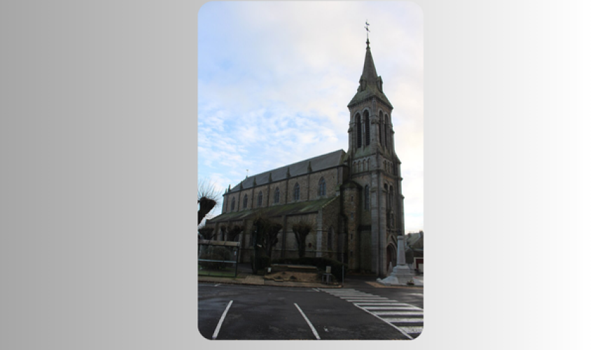 église Saint Pair à Sartilly ( Manche) - DR