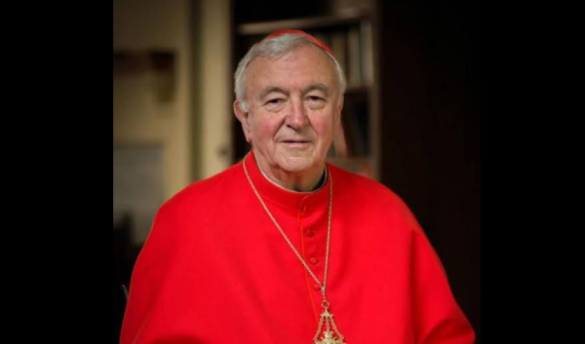 Cardinal Vincent Nichols - DR