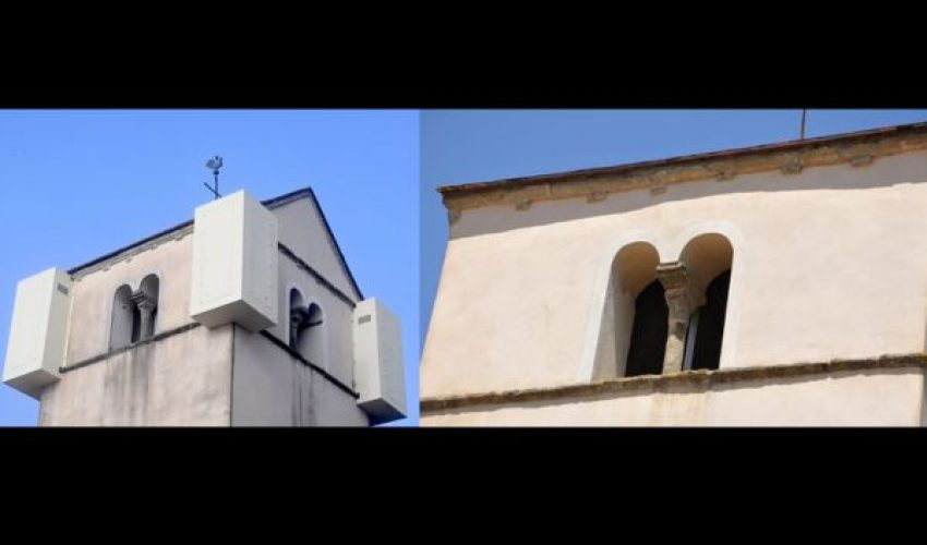 Clocher roman de l'église Notre-Dame-de-l'Assomption d'Essertenne - DR
