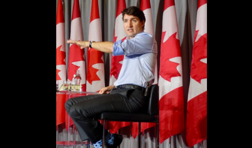 Le premier ministre canadien Justin Trudeau - DR