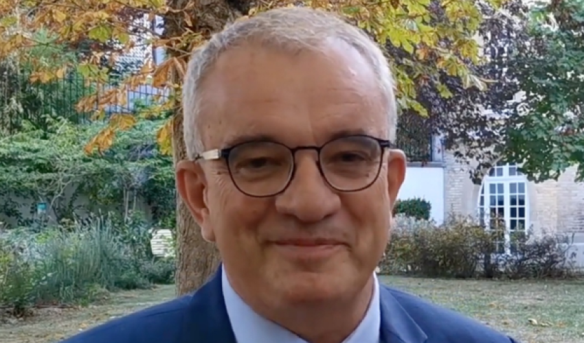 Philippe Delorme, secrétaire général de l’enseignement catholique