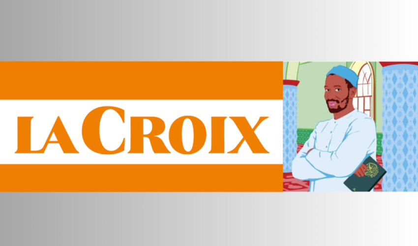 Visuel d'un iman extrait de l'article La Croix - DR