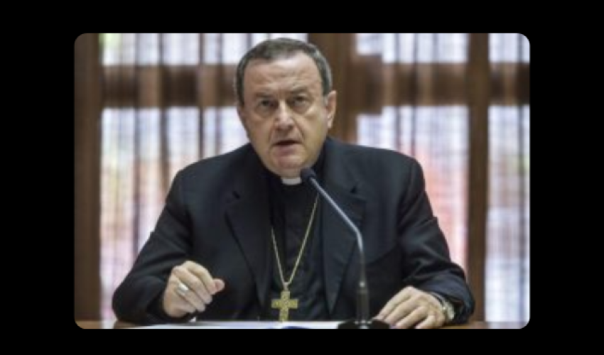Monseigneur Lorenzo Ghizzoni - DR