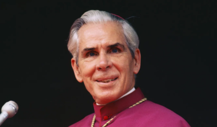 Monseigneur Sheen - DR