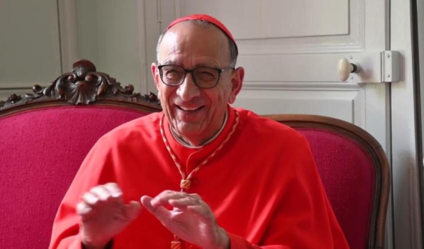 Cardinal Juan José Omella - DR