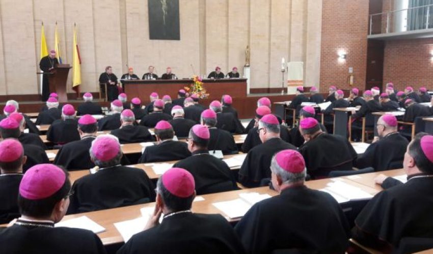 Asamblea plenaria episcopado colombiano - DR