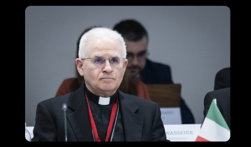 Monseigneur Mariano Crociata -  DR