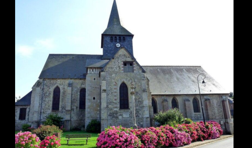 église de Vexin-sur-Epte - DR