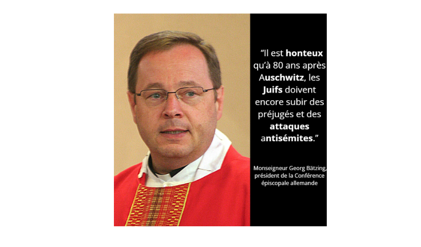 Monseigneur Georg Bätzing, président de la Conférence épiscopale allemande  - DR
