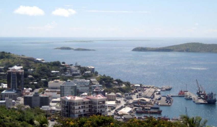 Port Moresby capitale de la Papouasie-Nouvelle-Guinée - DR