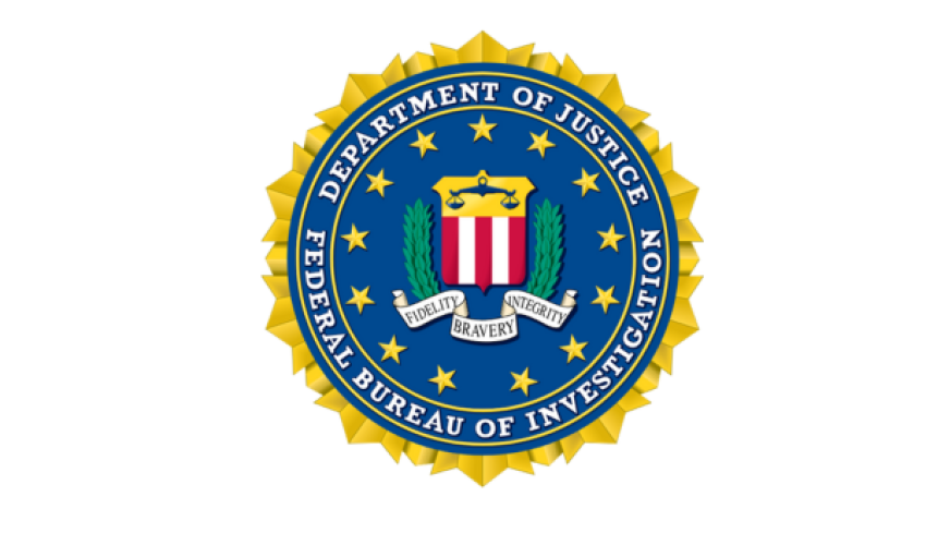 Logo du FBI :  Fidélité, bravoure, et intégrité