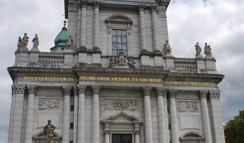 Cathédrale Saint-Ours à Soleure, siège du diocèse de Bale