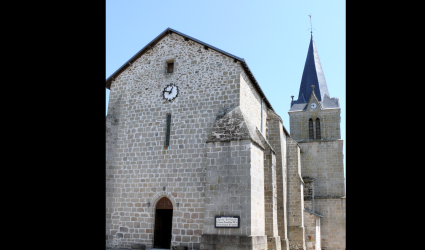 L'église Saint-Antoine d'Ambazac - DR