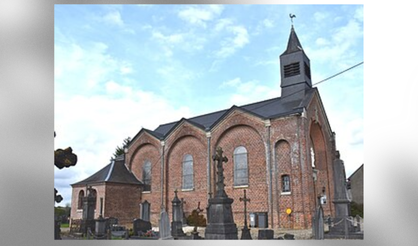 église de Sommeron - DR