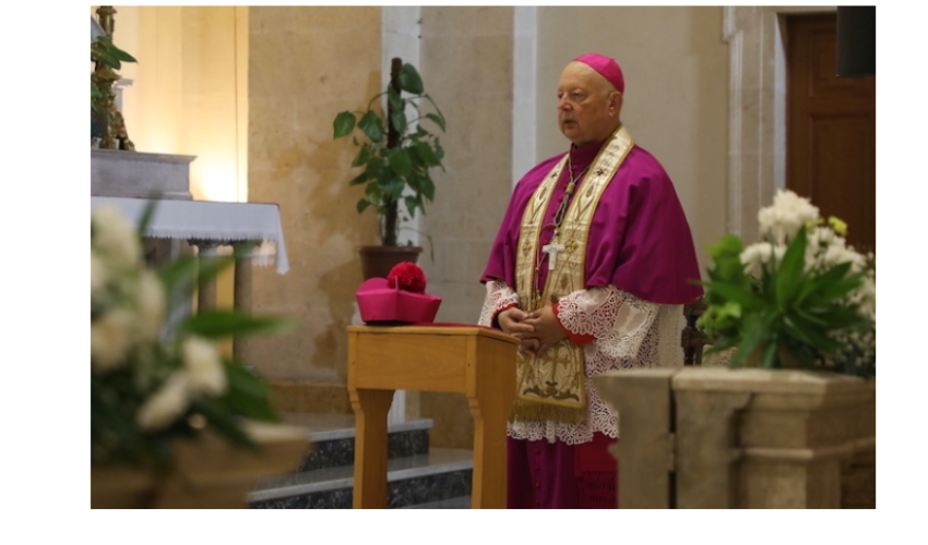 Monseigneur Hanna Jallouf - DR