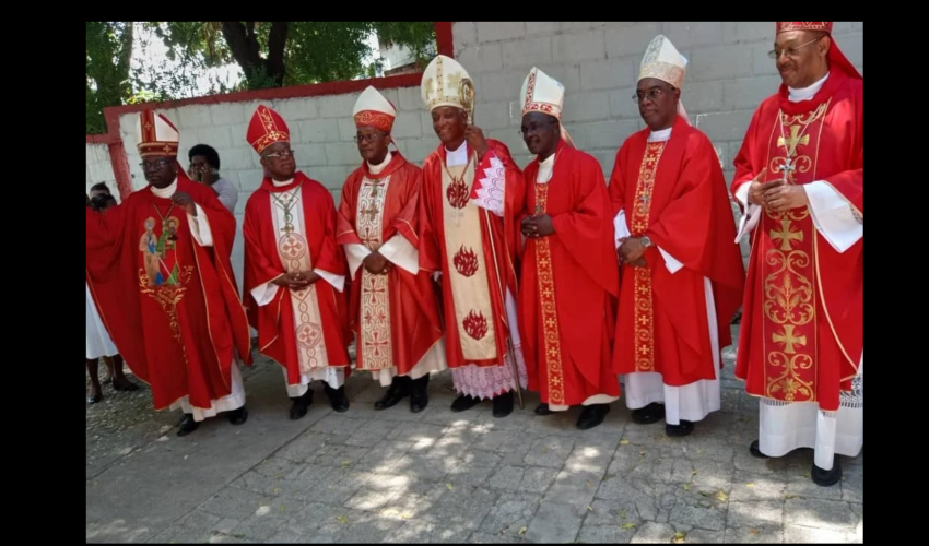 évêques d'Haïti- DR