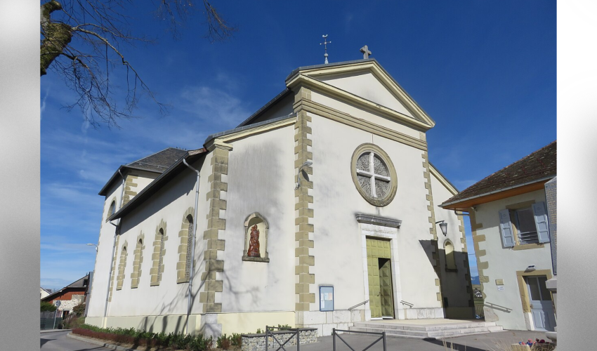 église Saint Maurice de Marcellaz-Albanais - DR