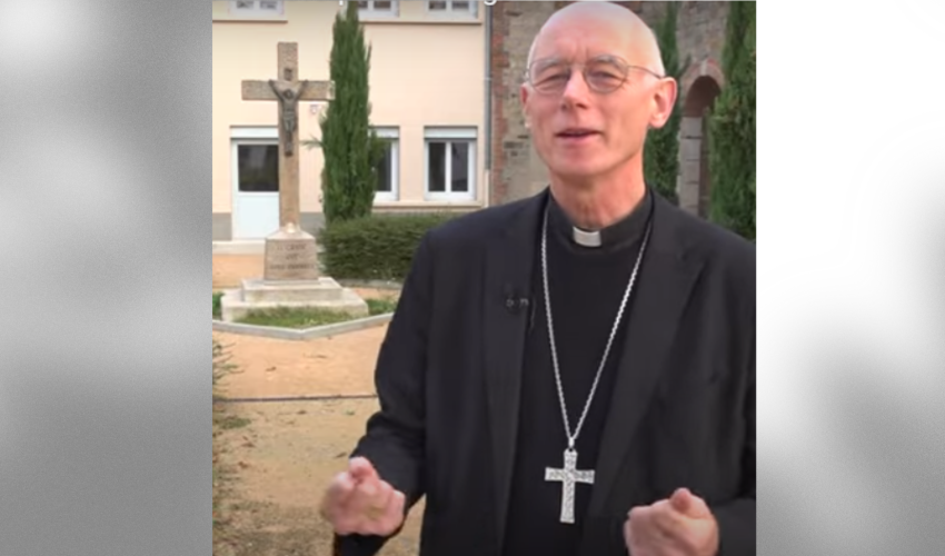 Monseigneur Sylvain Bataille archevêque de Bourges - DR