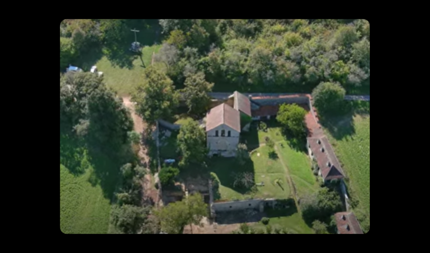 Vue de l'ermitage - capture