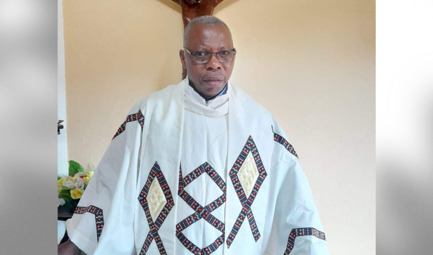 Monseigneur Emmanuel Ngona Ngotsi  - DR