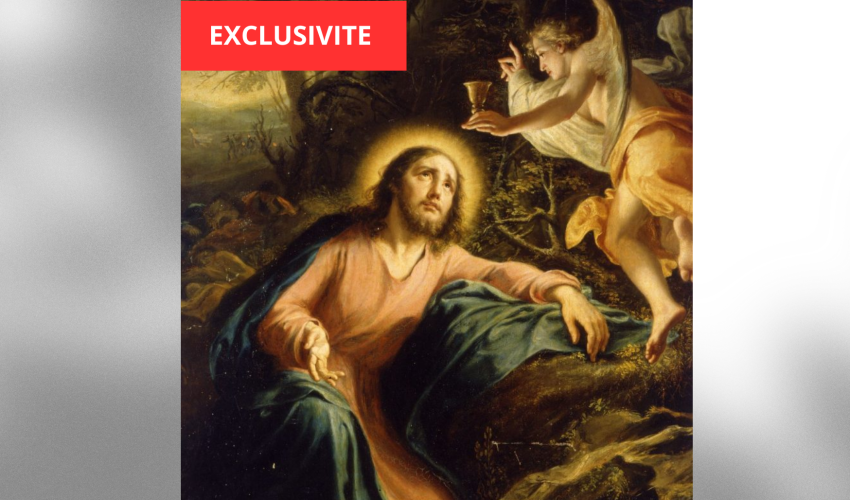 Le Seigneur au jardin de Gethsémani -  DR