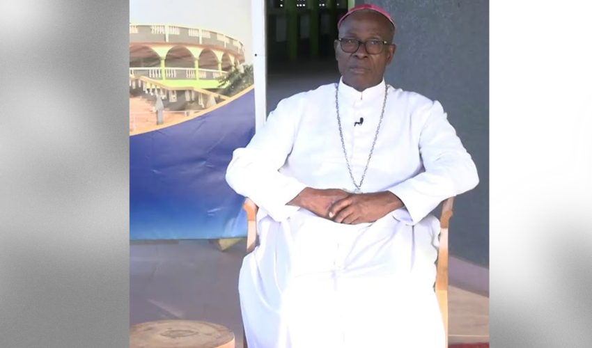 Monseigneur Moumouni - DR
