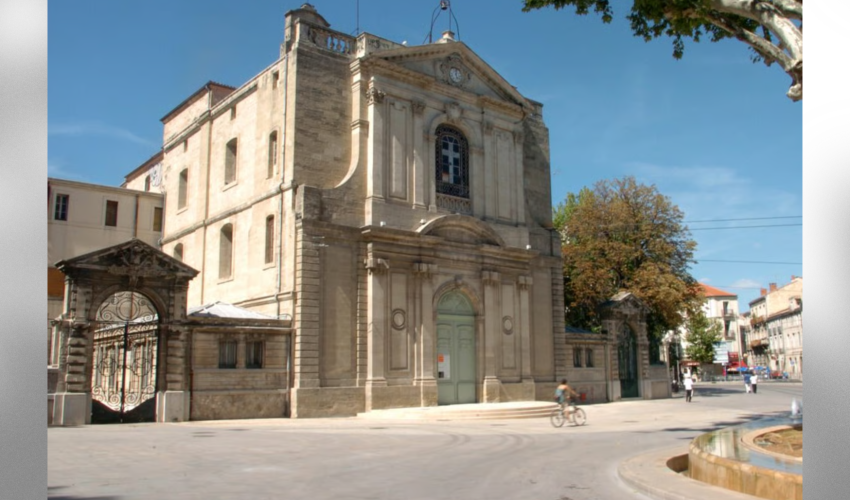 EMCM Façade de l'église Maison des Cœurs à Montpellier - DR