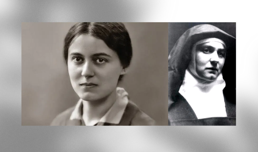 Edith Stein ( sainte Thérèse-Bénédicte de la Croix) - DR