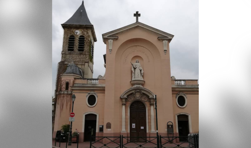 Église Sainte-Geneviève d'Asnières-sur-Seine - DR