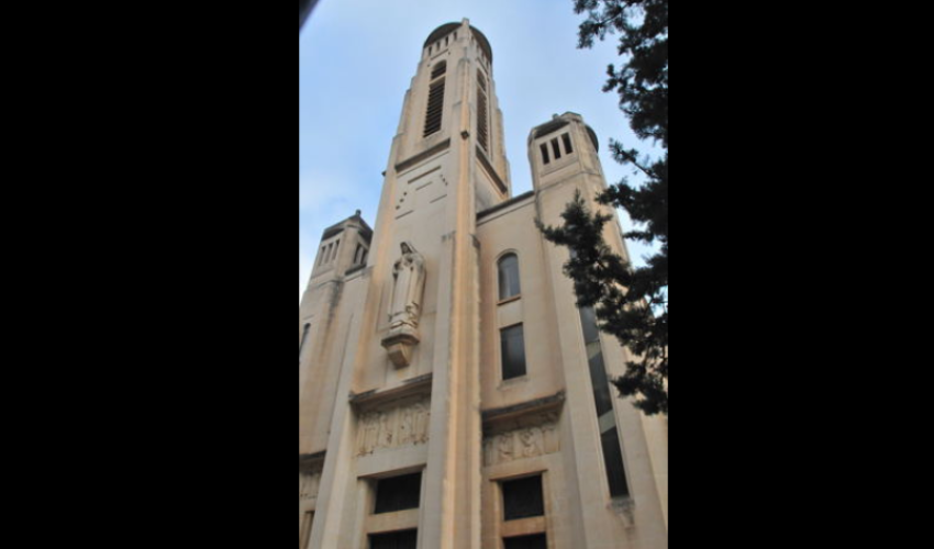 Façade de  l’église Sainte-Thérèse - DR