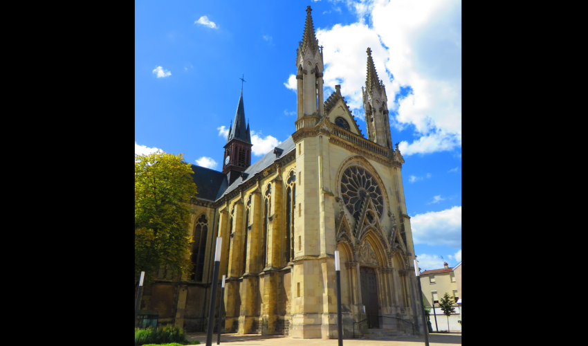 Église Saint-Thomas de Reims - DR