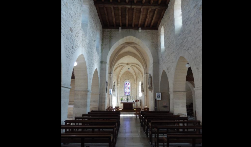 église Saint-Loup de Thillois - DR