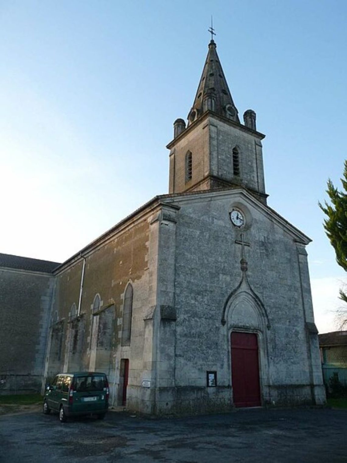 Eglise Montlieu La garde