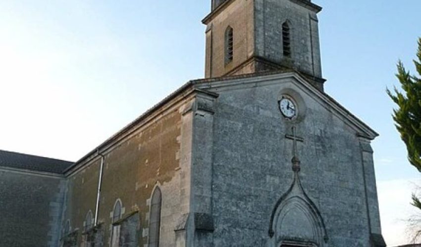 Eglise Montlieu La garde