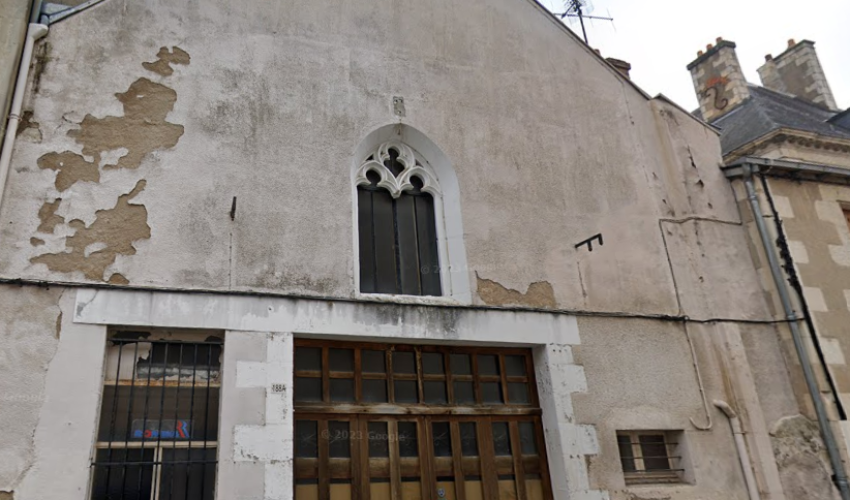 Eglise Saint Paul Poitiers
