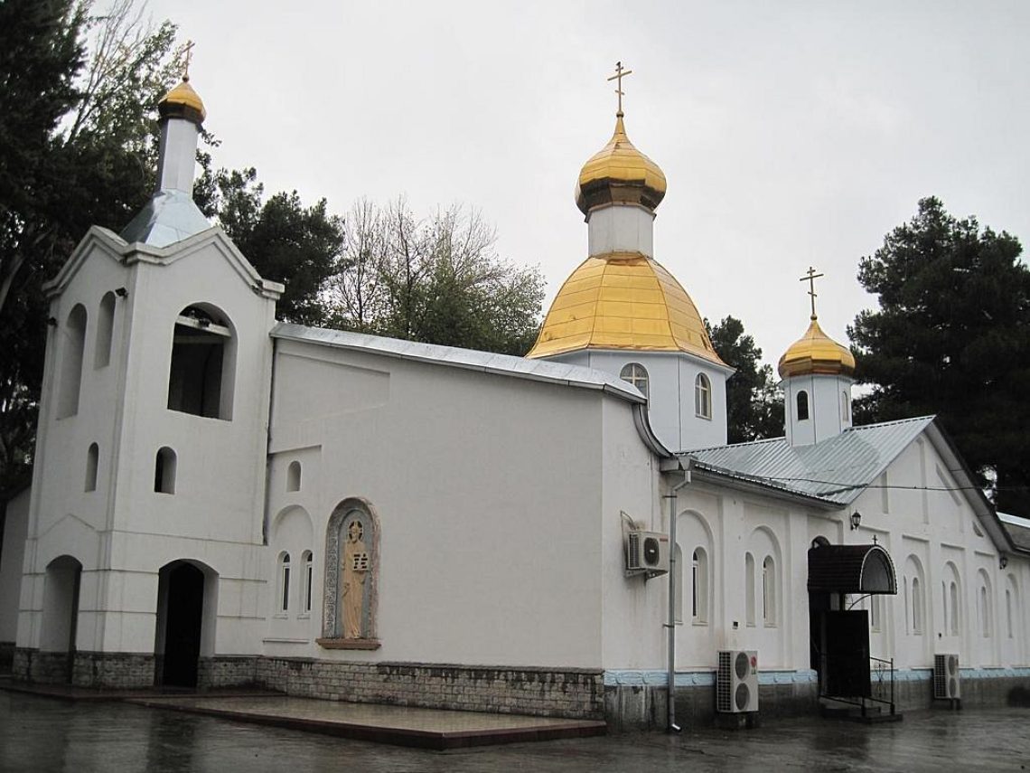 Eglise Tadjikistan