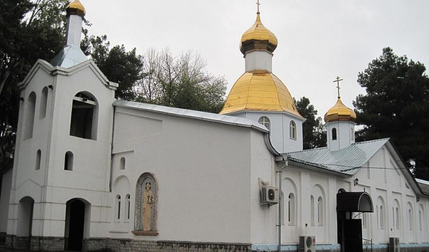 Eglise Tadjikistan
