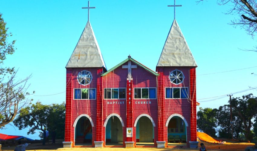 Eglise en Birmanie