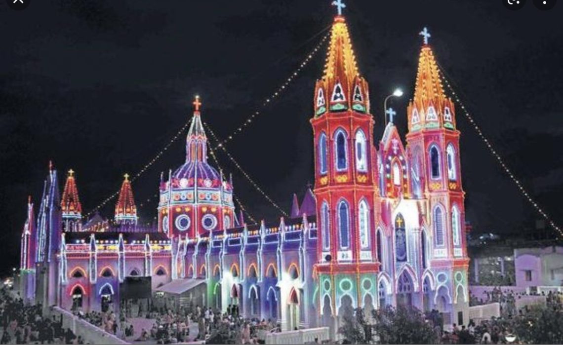 Eglise en Inde