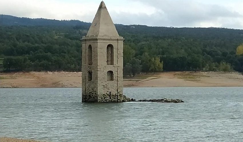 Eglise engloutie